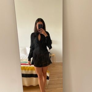 BCBG Maxazria Beatrix Romper (Never Worn!)